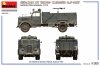 Miniart 35453 German 3t Troop Carrier 3.6-36S Radkasten-Normal-Type 1/35